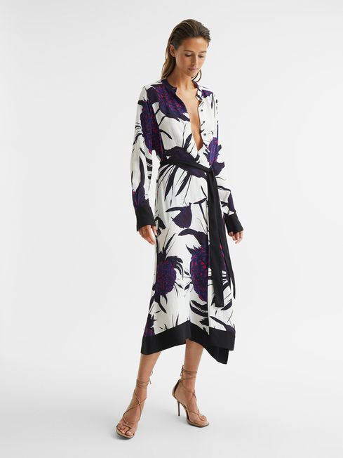 Reiss outlet midi dress