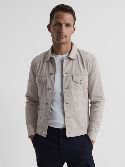 Reiss discount denim jacket