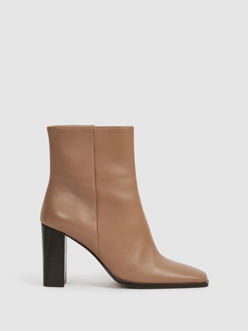 Reiss knee high boots new arrivals