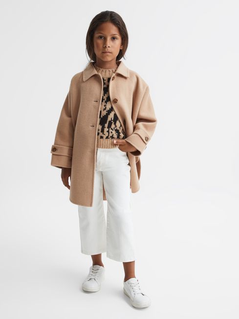 Reiss camel coat ladies store