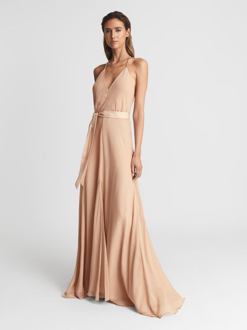 Strappy maxi dress casual online