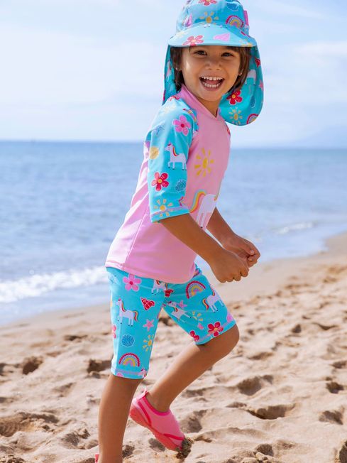 Kids sun safe online suit