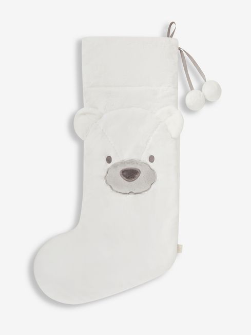 White bear christmas stocking clearance