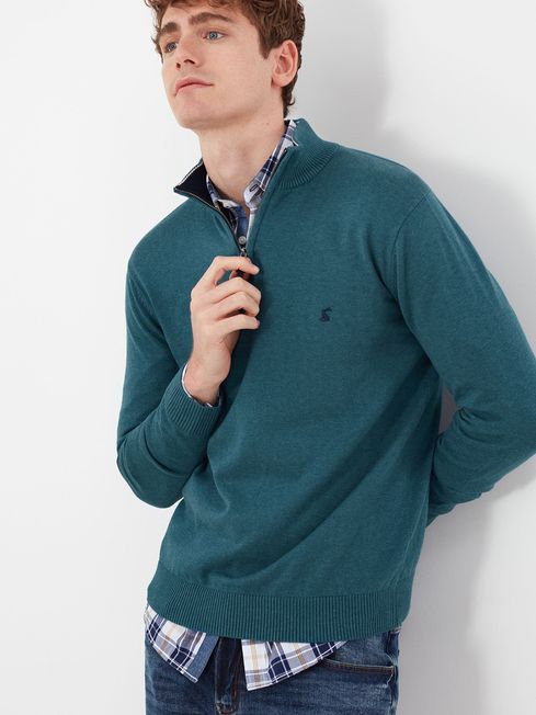 Joules hillside zip sales jumper