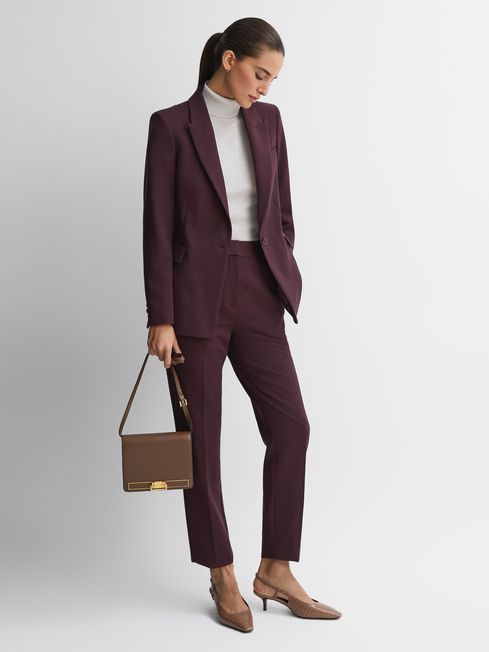 Reiss Gabi Slim Fit Suit Trousers REISS