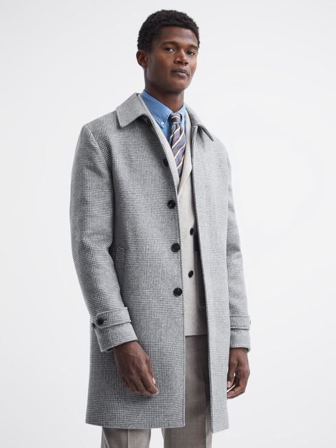 Reiss wool hotsell epsom overcoat