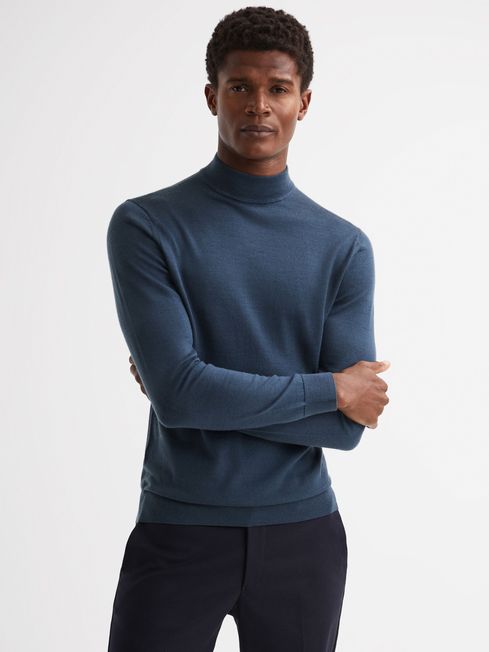 Reiss Kelby Wool Turtle Neck Jumper - REISS