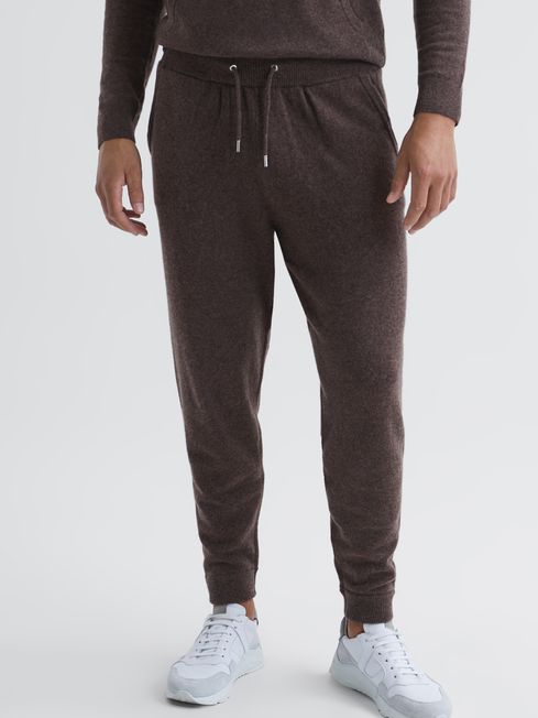 Cashmere blend jogger best sale