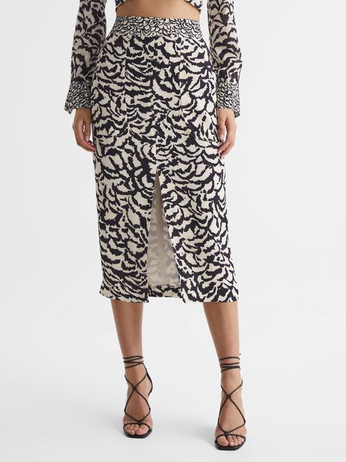 Pencil skirt 2025 reiss