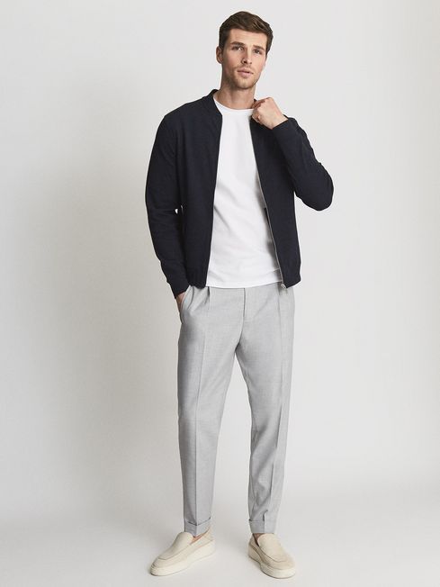 Reiss navy cheap jacket