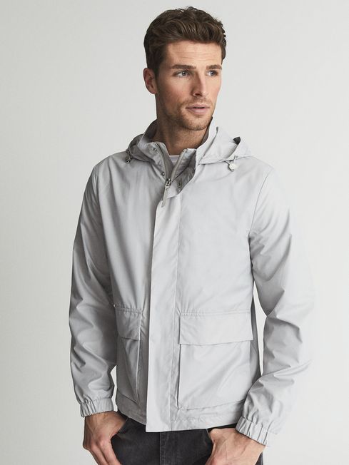 Reiss grey jacket outlet