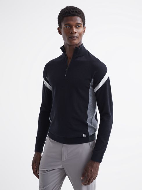 Reiss half outlet zip