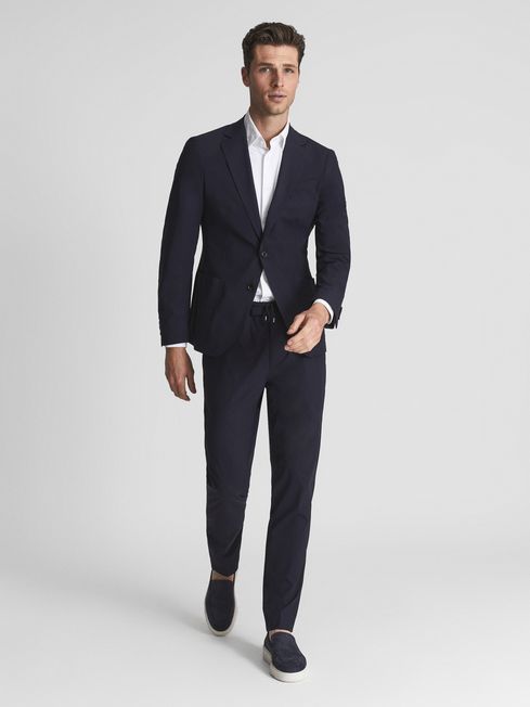 Reiss unique clearance technical blazer