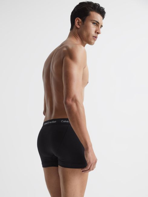 Calvin Klein Black Underwear Trunks 3 Pack