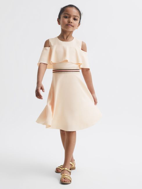 Reiss Paulina Off The Shoulder Dress REISS