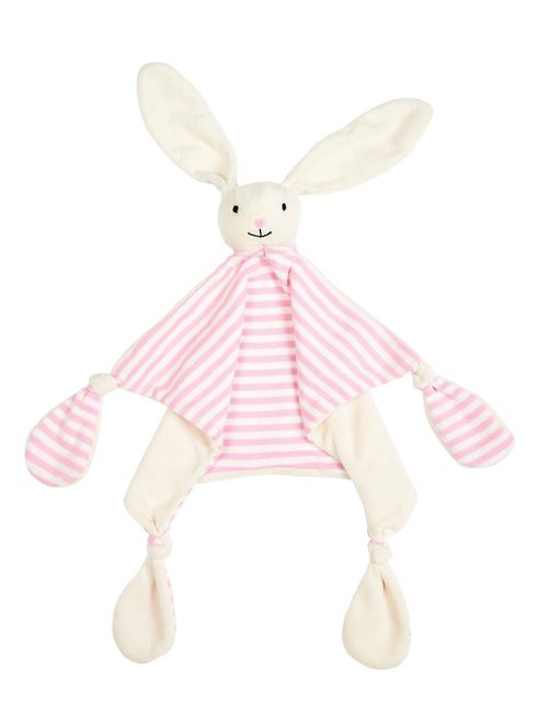 JoJo Maman Bébé Pink Rabbit Comforter