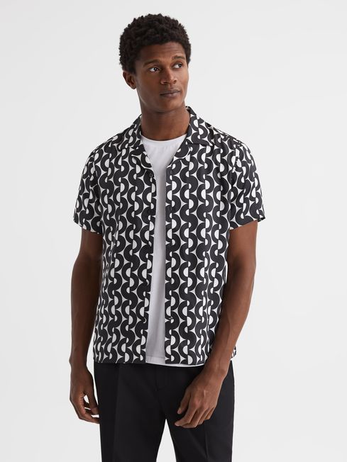Reiss short sleeve shirt discount