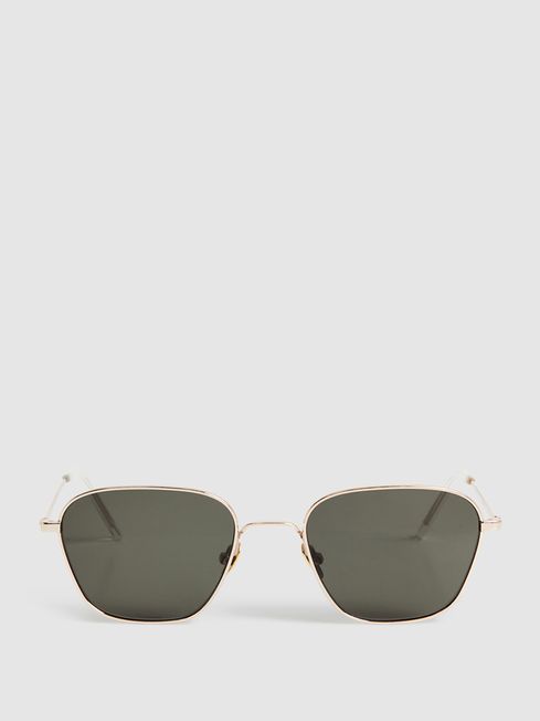 Monokel Eyewear Squared Sunglasses - REISS