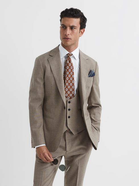 Reiss light discount blue suit
