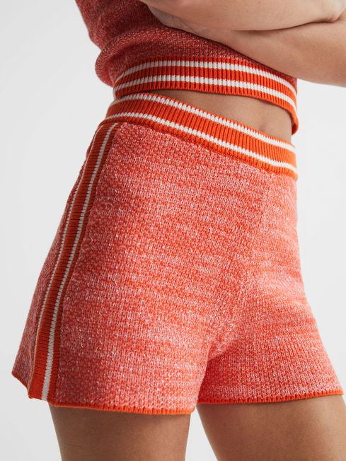 The Upside Textured Shorts