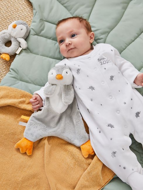 JoJo Maman Bébé Penguin Comforter