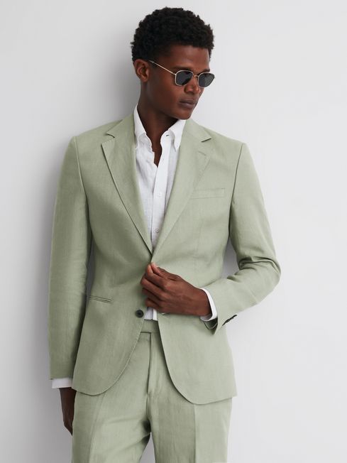 Reiss new arrivals linen jacket