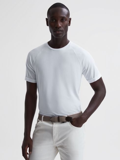 reiss white t shirt