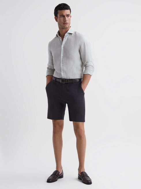 Reiss shop chino shorts