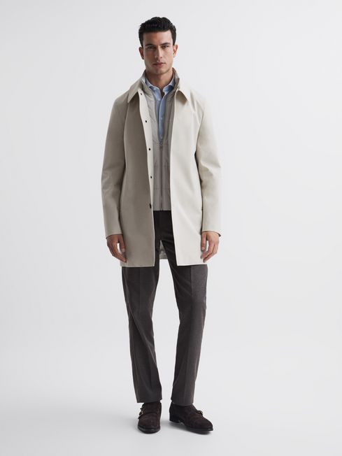 Reiss mac coat store