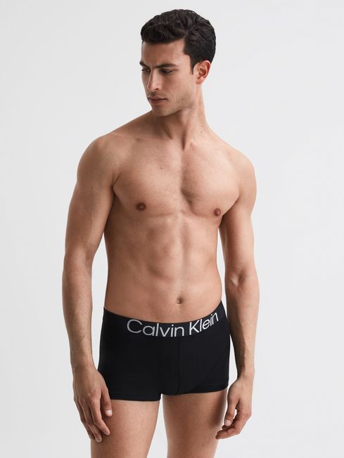 Reiss Black Calvin Klein Underwear Low Rise Trunk
