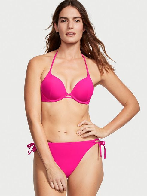 Victoria's Secret Forever Pink Push Up Swim Bikini Top