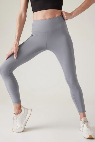 Athleta Grey Ultimate High Rise 7 8 Leggings