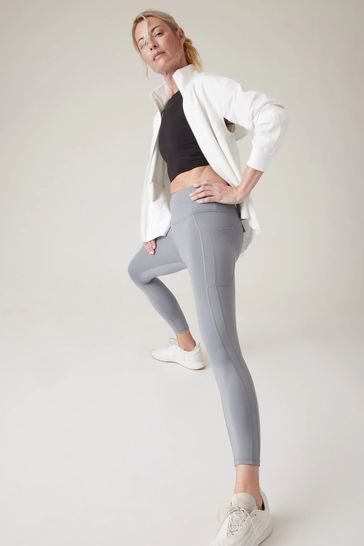 Athleta Grey Ultimate High Rise 7 8 Leggings