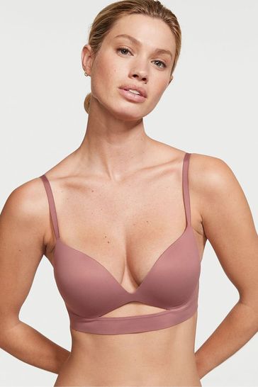 Buy Victoria's Secret Smooth Non Wired Push Up Bra from the Victoria's  Secret UK online shop