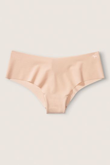 Victoria's Secret PINK Beige Nude No Show Cheeky Knickers
