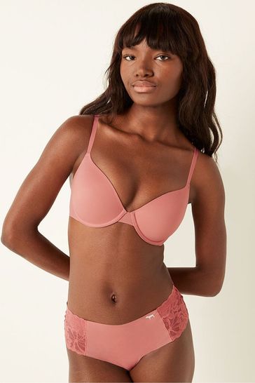 Buy Victoria's Secret PINK Optic White Cotton Logo Strapless Multiway Push  Up Bra from the Next UK online shop