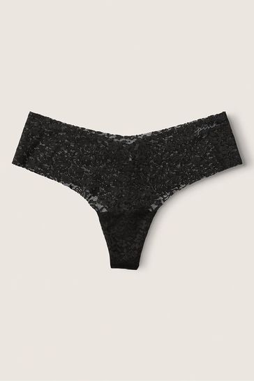 Buy Victoria s Secret PINK Lace No Show Knickers from the