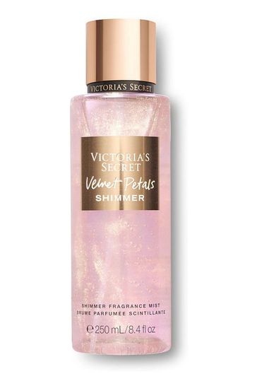 Victoria's Secret Velvet Petals Shimmer Body Mist