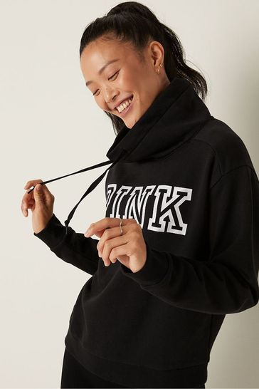 Victoria secret pink cowl neck sweater online