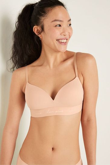 Buy Victoria's Secret PINK Smooth T-Shirt Bra from the Victoria's