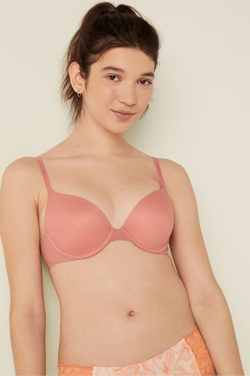 Buy Victoria's Secret PINK Red Pepper Smooth Push Up Bra from the Next UK  online shop