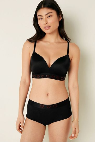Buy Victoria's Secret PINK Smooth Non Wired Push Up T-Shirt Bra from the  Victoria's Secret UK online shop