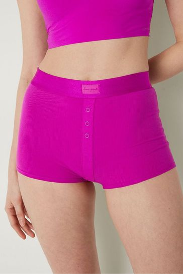 Victoria's secret pink high waisted 2024 shorts