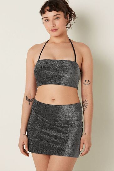 High waisted swim skirt uk deals