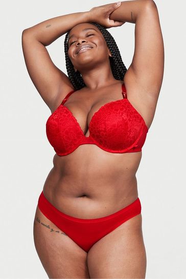 Red bra and panties on sale