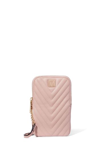 Victoria's Secret Blush Pink Phone Crossbody