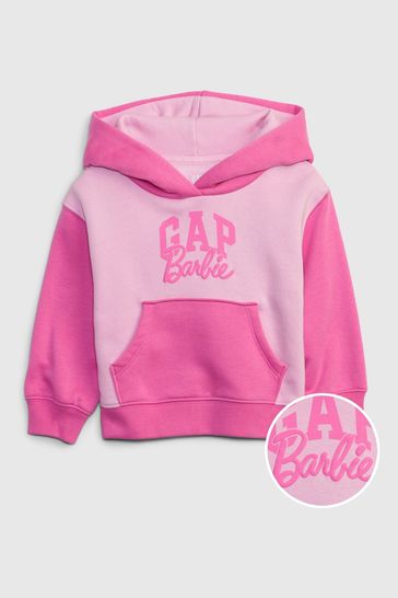 Barbie pink hoodie hot sale