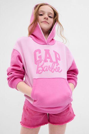 Barbie pink hotsell hoodie