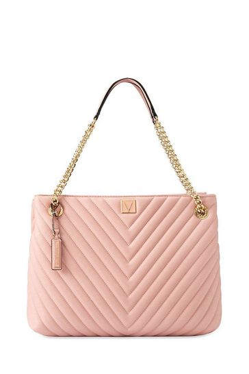 Buy Victoria's Secret Orchid Blush Pink Tote Bag from the Next UK online  shop