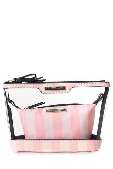 Buy Victoria's Secret AM/PM Cosmetic Bag Duo from the Victoria's Secret ...